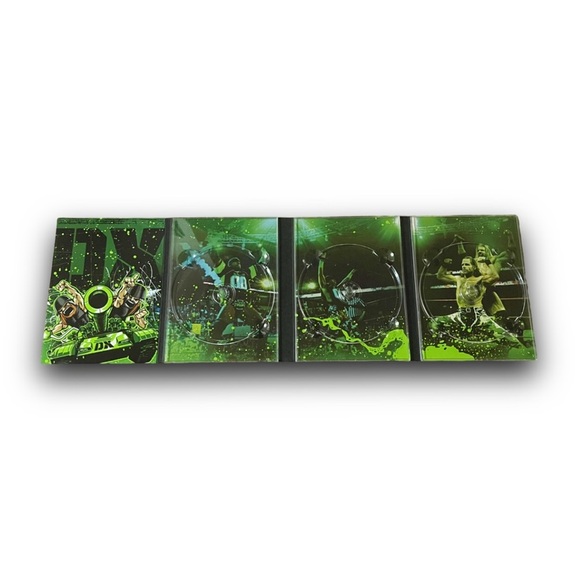 WWE: D-Generation X - One Last Stand (DVD, 2011, 3-Disc Box Set) Triple H DX - Picture 2 of 6